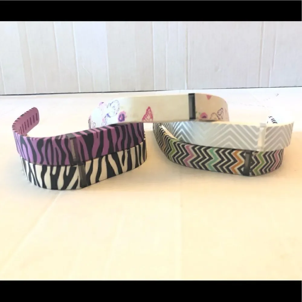 Fitbit Replacement Band Bundle Set (5) - Picture 2 of 2